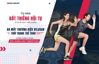 🏃‍➡️ VELOSAR x GIẢI BÁO BẮC GIANG 2024